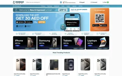 Jumnah e-commerce platform