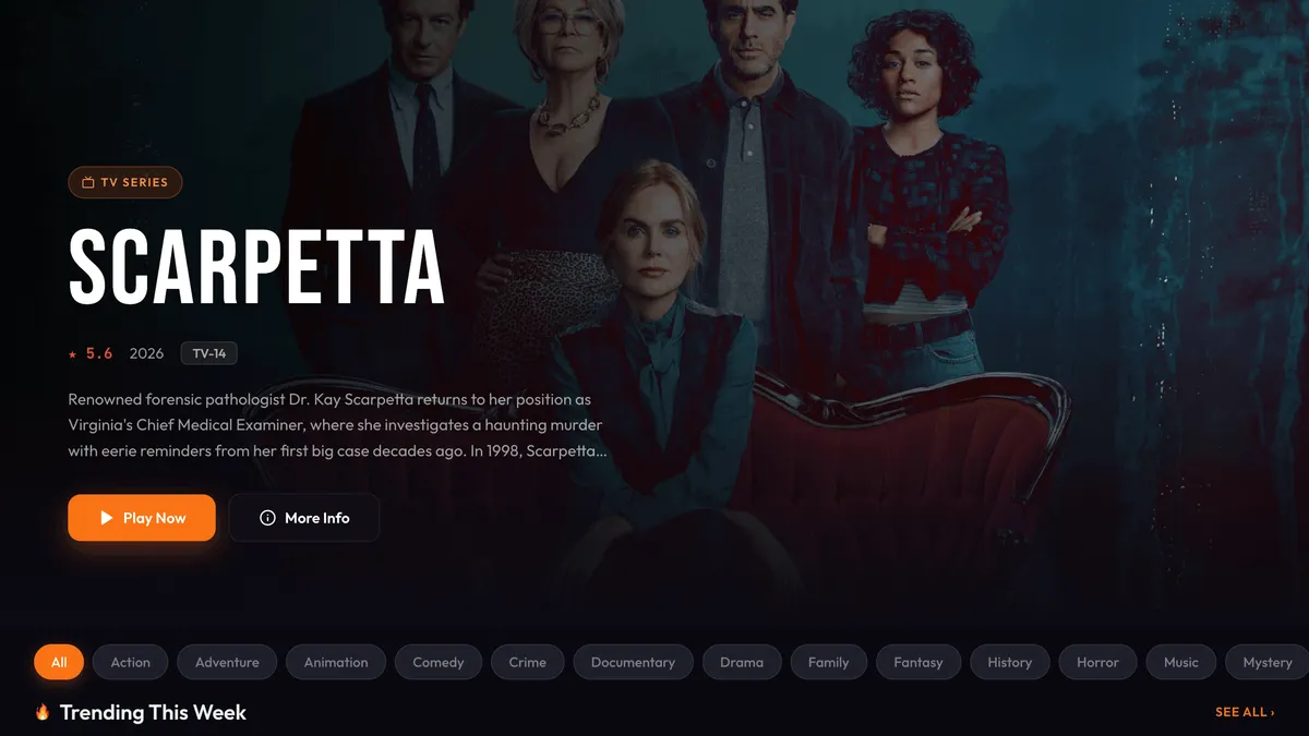 Stream IT platform interface