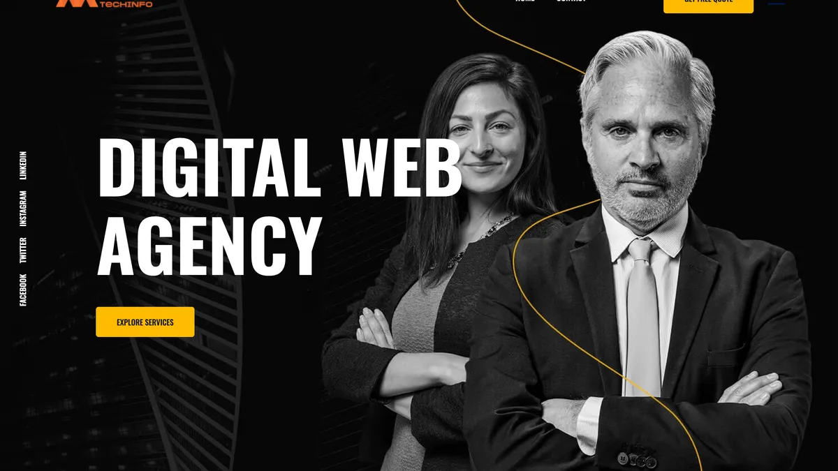 Mars InfoTech homepage