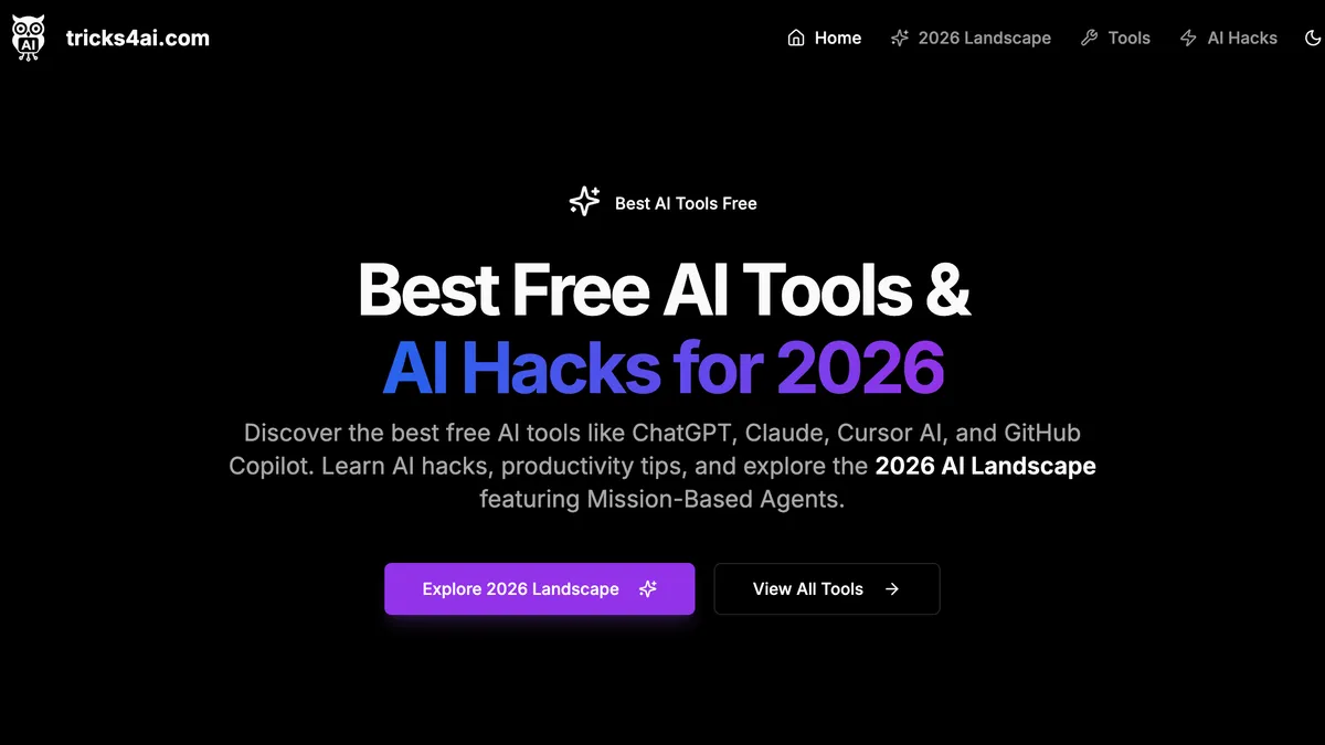 Tricks4AI knowledge base