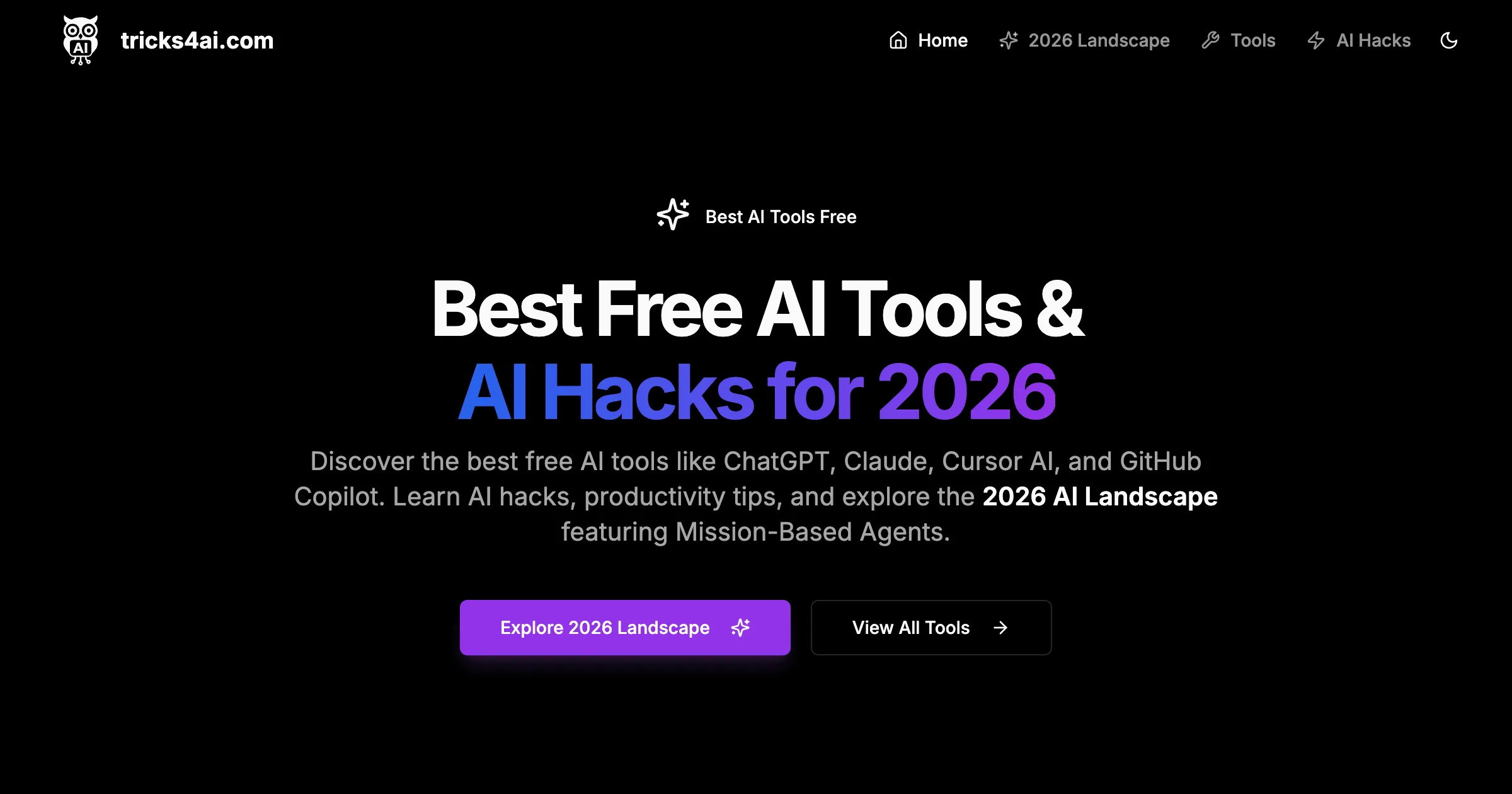 Tricks4AI knowledge base
