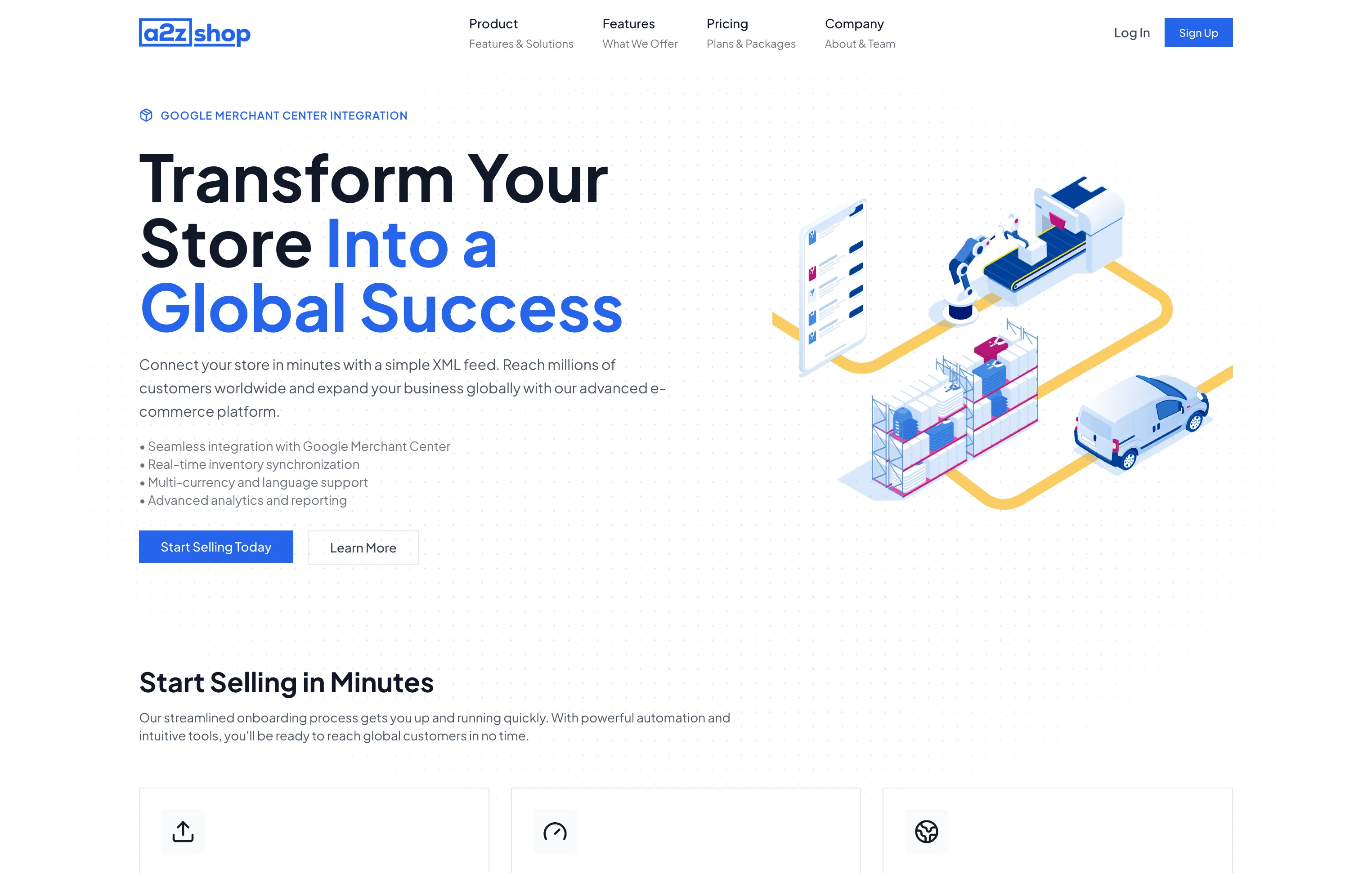 z2aShop marketplace